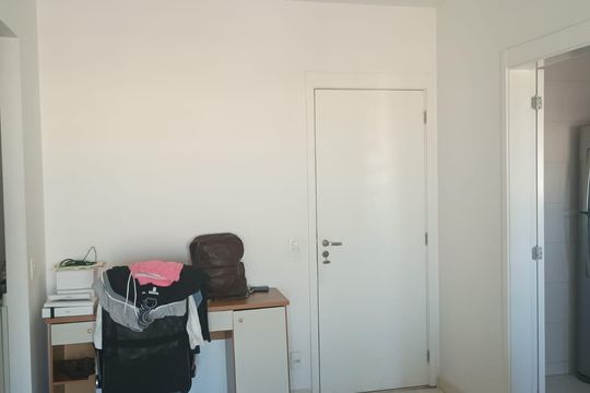 Sala de apartamento à venda com 1 quarto, 48m² em Tatuapé, São Paulo