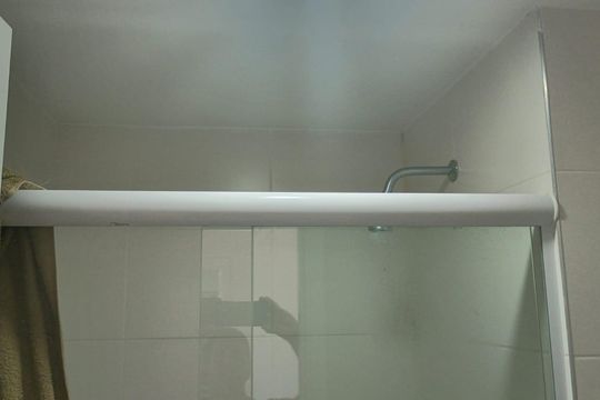 Banheiro de apartamento à venda com 1 quarto, 48m² em Tatuapé, São Paulo