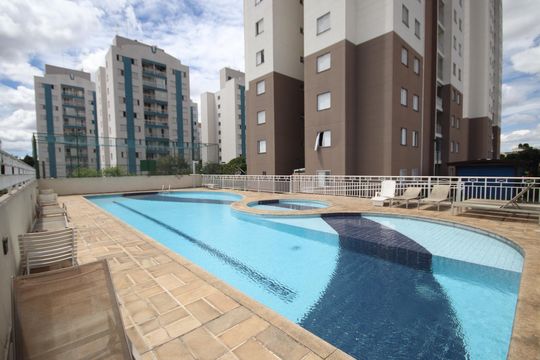 Área comum - Piscina de apartamento à venda com 3 quartos, 65m² em Carandiru, São Paulo