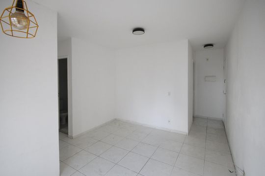 Sala de apartamento à venda com 3 quartos, 65m² em Carandiru, São Paulo
