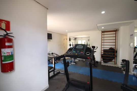 Área comum - Academia de apartamento à venda com 3 quartos, 65m² em Carandiru, São Paulo