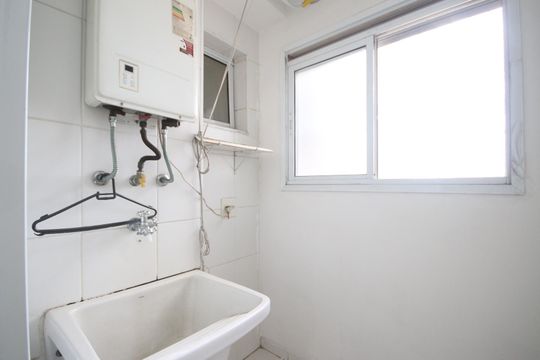 Área de Serviço de apartamento à venda com 3 quartos, 65m² em Carandiru, São Paulo