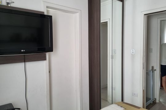 Quarto de casa de condomínio à venda com 2 quartos, 57m² em Vila Nova Savoia, São Paulo