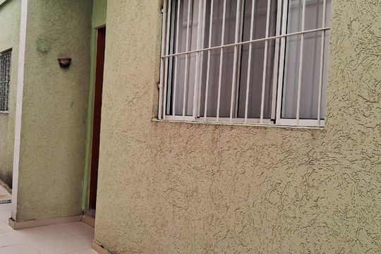 Área externa de casa de condomínio à venda com 2 quartos, 57m² em Vila Nova Savoia, São Paulo