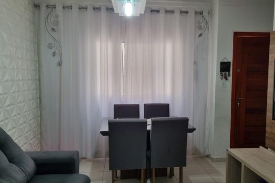 Sala de casa de condomínio à venda com 2 quartos, 57m² em Vila Nova Savoia, São Paulo