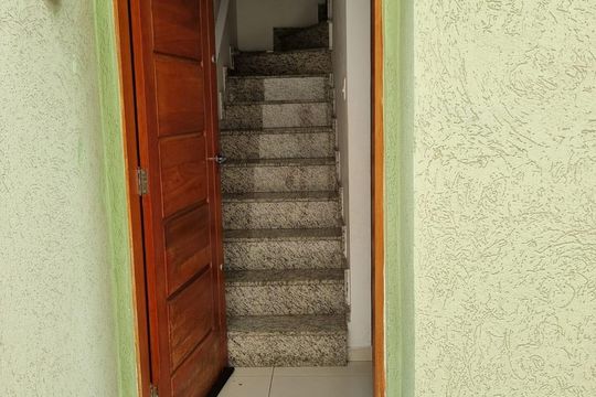 Área externa de casa de condomínio à venda com 2 quartos, 57m² em Vila Nova Savoia, São Paulo