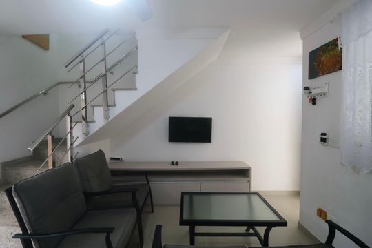 Casa para alugar com 3 quartos, 110m² em Loteamento Joao Batista Juliao, Guarujá