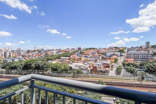 Varanda  de apartamento à venda com 2 quartos, 34m² em Cidade Patriarca, São Paulo