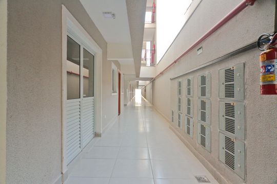 Área comum de kitnet/studio à venda com 1 quarto, 29m² em Santana, São Paulo