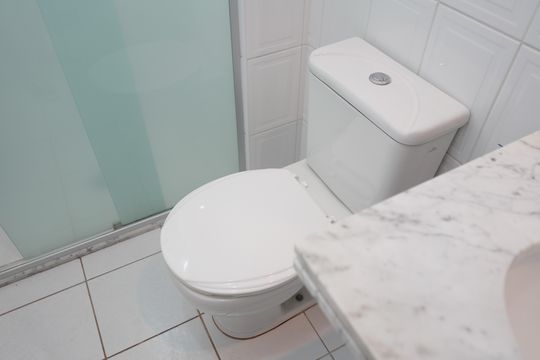 Banheiro de apartamento à venda com 3 quartos, 105m² em Parque da Mooca, São Paulo