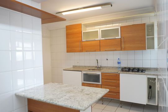 Cozinha de apartamento à venda com 3 quartos, 105m² em Parque da Mooca, São Paulo