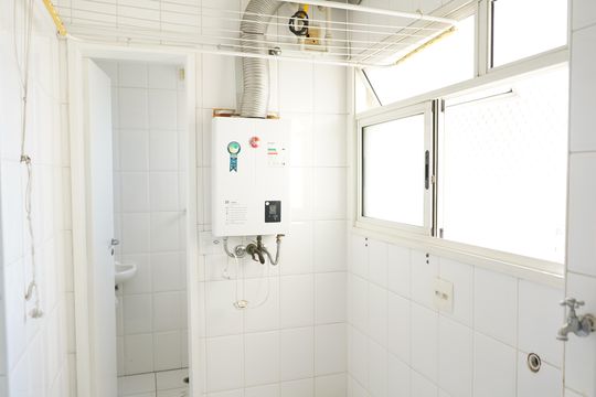 Área de Serviço de apartamento à venda com 3 quartos, 105m² em Parque da Mooca, São Paulo