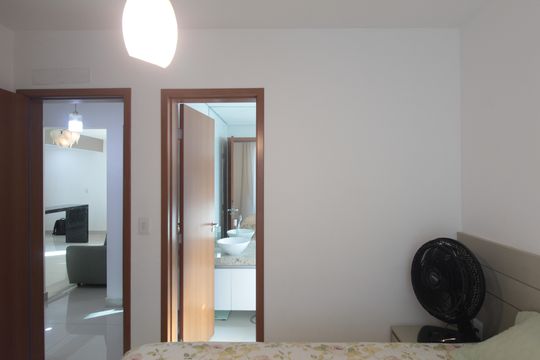 Suite de apartamento à venda com 3 quartos, 160m² em Itapoã, Belo Horizonte