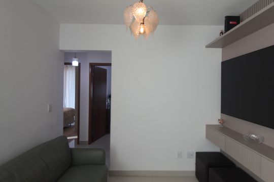 Sala de apartamento à venda com 3 quartos, 160m² em Itapoã, Belo Horizonte