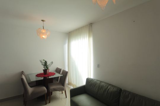 Sala de apartamento à venda com 3 quartos, 160m² em Itapoã, Belo Horizonte