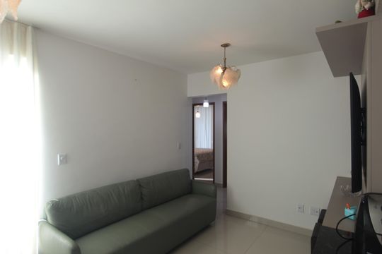 Sala de apartamento à venda com 3 quartos, 160m² em Itapoã, Belo Horizonte