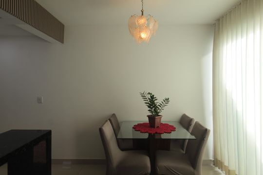 Sala de apartamento à venda com 3 quartos, 160m² em Itapoã, Belo Horizonte