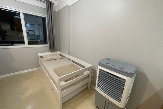 Sala/Quarto de apartamento para alugar com 1 quarto, 35m² em Alphaville Industrial, Barueri