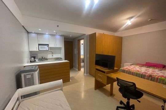 Apartamento para alugar com 1 quarto, 35m² em Alphaville Industrial, Barueri