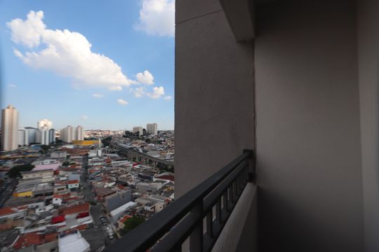Sacada de apartamento à venda com 2 quartos, 41m² em Vila Ema, São Paulo