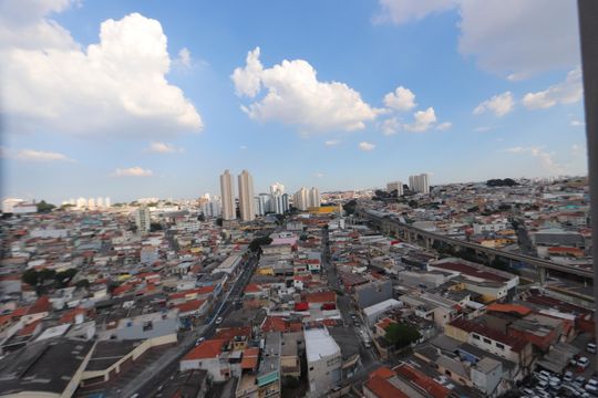 Vista da Sacada de apartamento à venda com 2 quartos, 41m² em Vila Ema, São Paulo