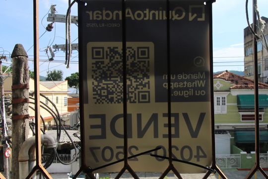 Placa de apartamento à venda com 2 quartos, 69m² em Irajá, Rio de Janeiro