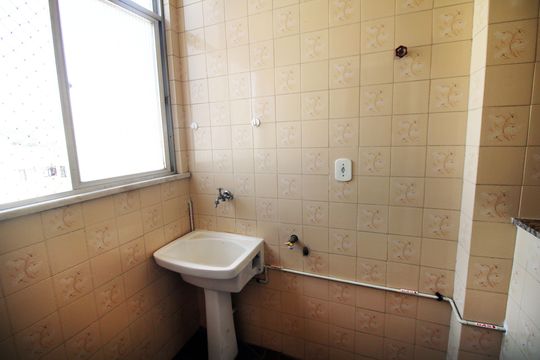 Área de Serviço de apartamento à venda com 2 quartos, 69m² em Irajá, Rio de Janeiro