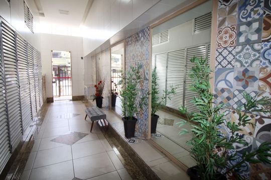 Área comum - Hall de Entrada de apartamento à venda com 2 quartos, 69m² em Irajá, Rio de Janeiro