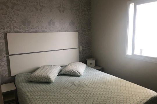 Quarto de apartamento à venda com 3 quartos, 76m² em Campestre, Santo André