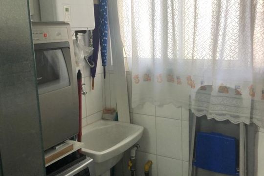 Área de serviço de apartamento à venda com 3 quartos, 76m² em Campestre, Santo André