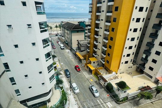 vista de apartamento para alugar com 2 quartos, 115m² em Aviação, Praia Grande