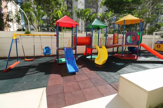 Área comum - Playground de apartamento para alugar com 3 quartos, 90m² em Jardim Alvorada, São José dos Campos