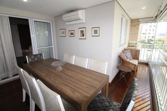 Sacada de apartamento para alugar com 3 quartos, 90m² em Jardim Alvorada, São José dos Campos