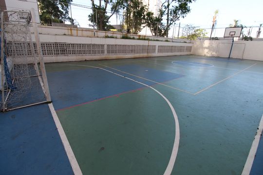 Área comum - Quadra Esportiva de apartamento para alugar com 3 quartos, 90m² em Jardim Alvorada, São José dos Campos