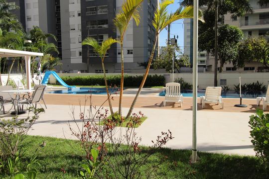 Área comum - Piscina de apartamento para alugar com 3 quartos, 90m² em Jardim Alvorada, São José dos Campos