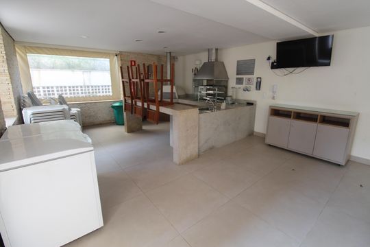 Área comum - Churrasqueira de apartamento para alugar com 3 quartos, 90m² em Jardim Alvorada, São José dos Campos
