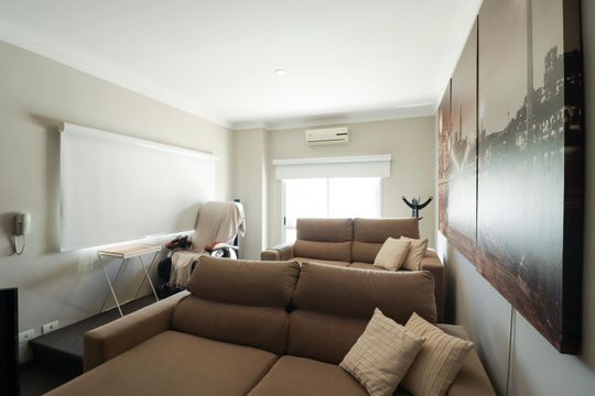 Sala de Cinema de apartamento à venda com 4 quartos, 327m² em Chora Menino, São Paulo