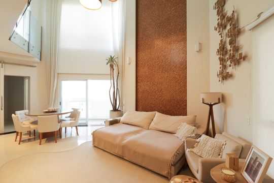 Sala de apartamento à venda com 4 quartos, 327m² em Chora Menino, São Paulo