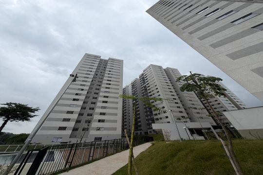Apartamento à venda com 2 quartos, 45m² em Canhema, Diadema