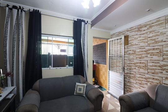Sala  de casa à venda com 3 quartos, 147m² em Montanhão, São Bernardo do Campo