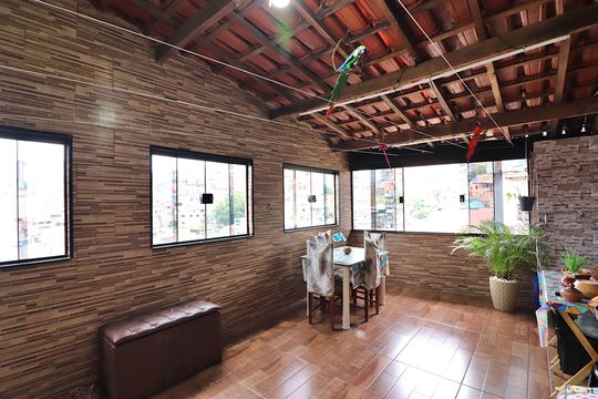 Espaço Gourmet de casa à venda com 3 quartos, 147m² em Montanhão, São Bernardo do Campo