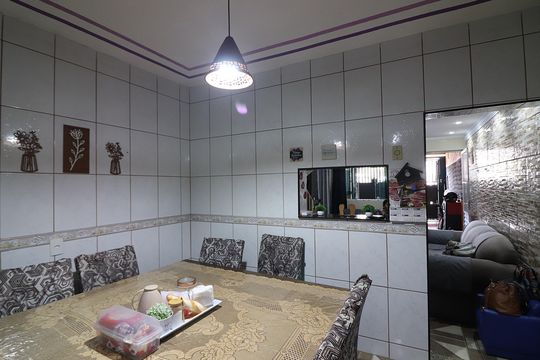Cozinha  de casa à venda com 3 quartos, 147m² em Montanhão, São Bernardo do Campo
