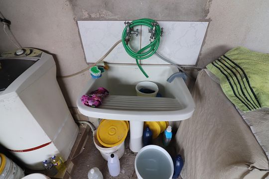 Área de Serviço de casa à venda com 3 quartos, 147m² em Montanhão, São Bernardo do Campo