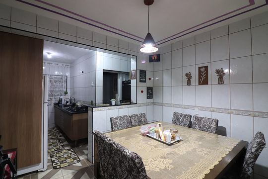 Cozinha  de casa à venda com 3 quartos, 147m² em Montanhão, São Bernardo do Campo