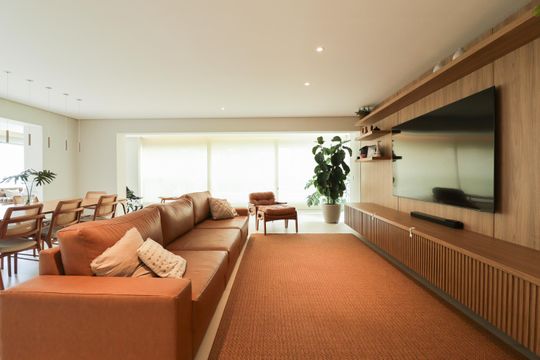 Sala de apartamento à venda com 4 quartos, 335m² em Santana, São Paulo