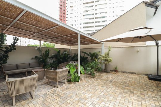 Garden/Área Externa de apartamento à venda com 4 quartos, 335m² em Santana, São Paulo