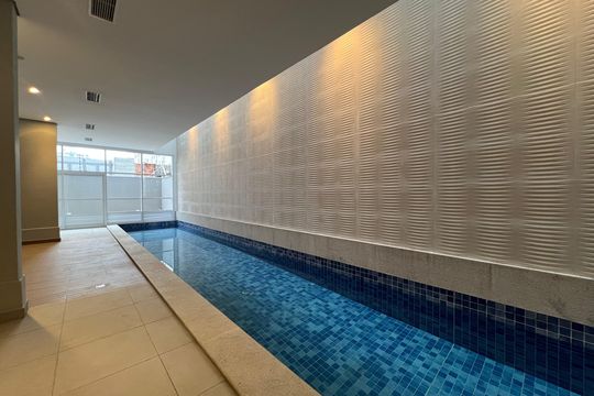 Área comum - Piscina de kitnet/studio à venda com 1 quarto, 29m² em Consolação, São Paulo