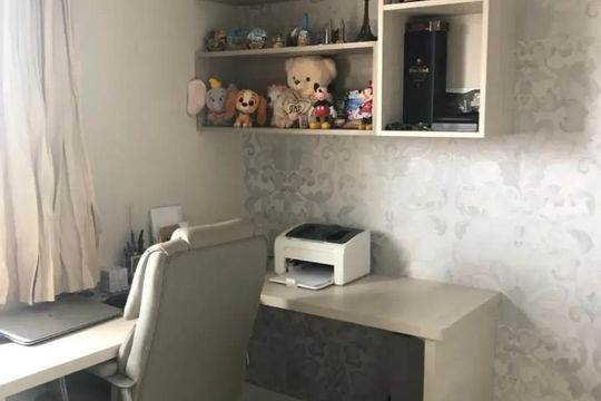 Apartamento à venda com 2 quartos, 76m² em Campestre, Santo André