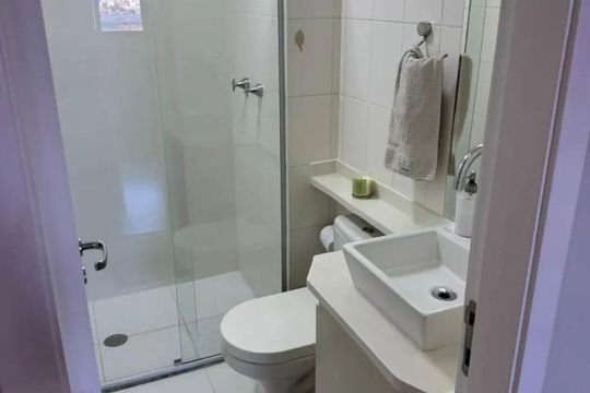 Apartamento à venda com 2 quartos, 76m² em Campestre, Santo André