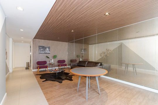 Área Comum de apartamento à venda com 1 quarto, 43m² em Campo Belo, São Paulo
